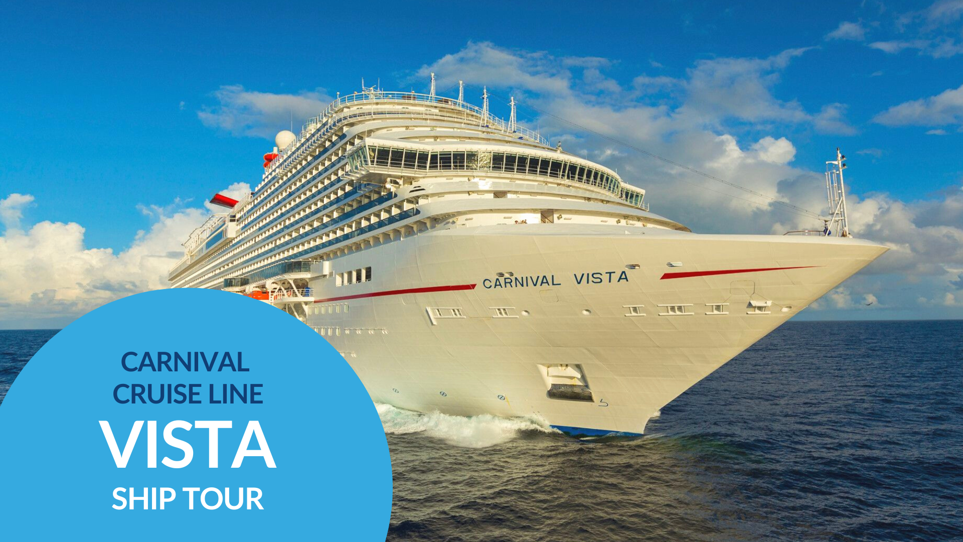 Carnival Cruise Line Vista Ship Tour